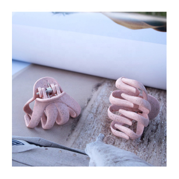 biodegradable Plastic Octopus Claw Hair Clip