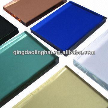 Colored glass/color glass/Tinted Glass /colored window glass