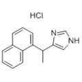 4- (1-NAPHTHALEN-1-YLETHYL) HIDROCLORURO DE IMIDAZOL CAS 137967-81-8