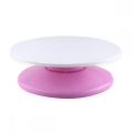 Plastic Round Cake Pan Plattenspieler Stand