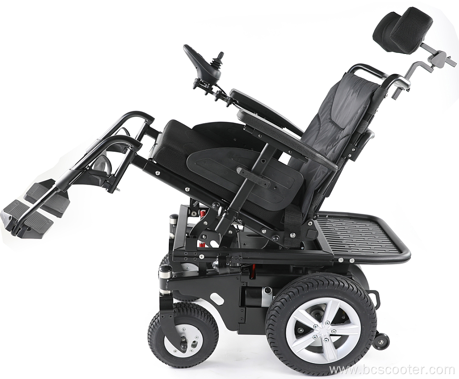 Handdicaped Rehabilitation Electric Standing Wheelchair