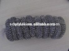 iron scrubber/galvanized mesh scourer