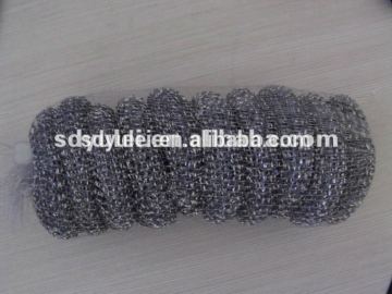 iron scrubber/galvanized mesh scourer