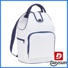 White beach cooler backpack insulated