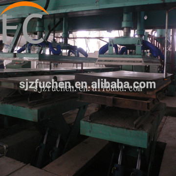 Fiber cement board production line