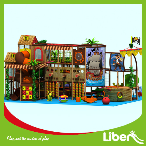 Indoor kids playground equipment