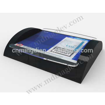 Acrylic LED coin tray, led acrylic cash tray ,led cash tray,