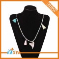 Edle, Exquisite Perlen Kette und Herz Form Anhänger Halsketten