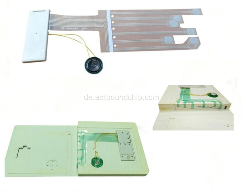 Soundmodul für Kinderbuch, Soundmodul für Zeitung, Soundchip, Sprachmodul für Broschüre