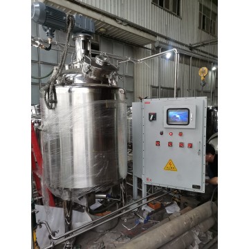 Reação química Kettle reator de tanque agitado