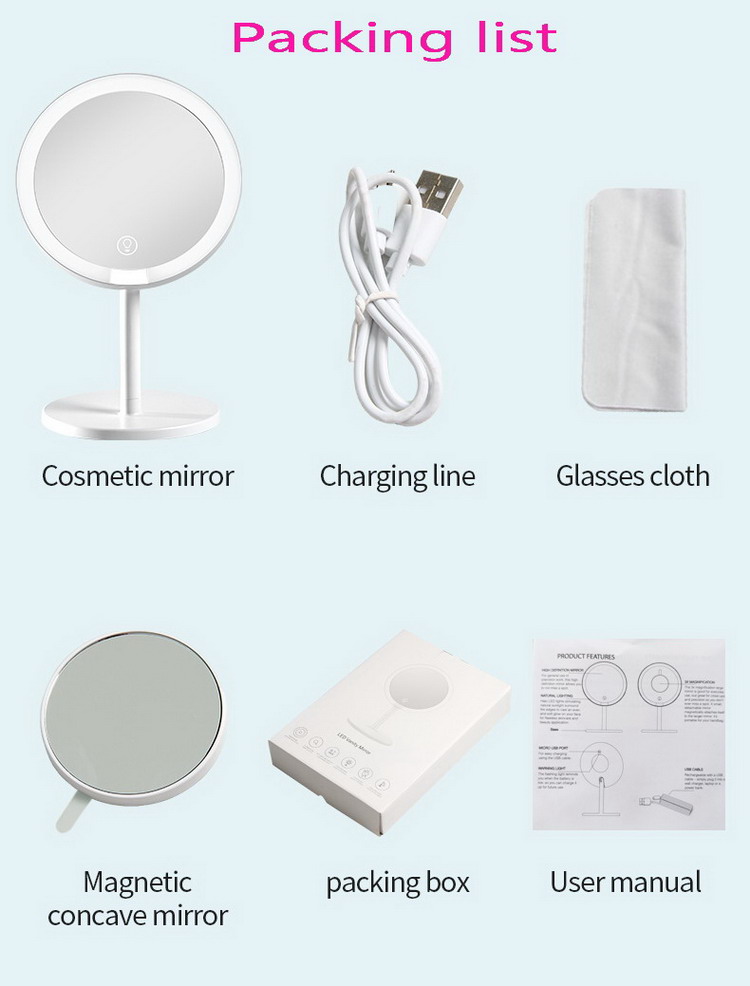 Trifold Makeup Mirror Jpg