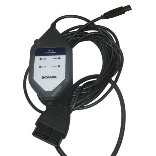 Scania Vci2 Heavy Duty Truck Diagnostic Scanner With Sdp3 Software