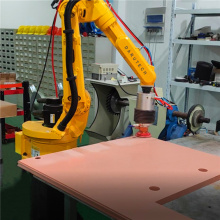 Universal robot deburring polishing