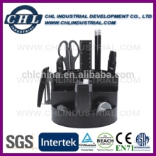 Black color multifunction office organizer