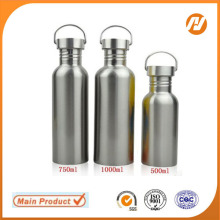 Stainless steel drink bottle with cover
