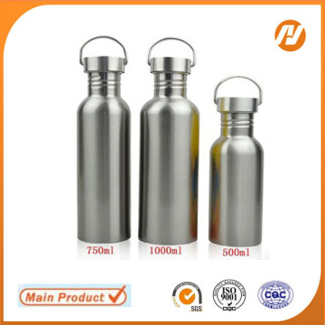 Stainless steel drink bottle with cover