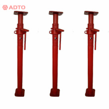 Steel Adjustable Acrow Props, Shoring Props, Puntales Telescopicos for Scaffolding and Concrete Formwork Construction