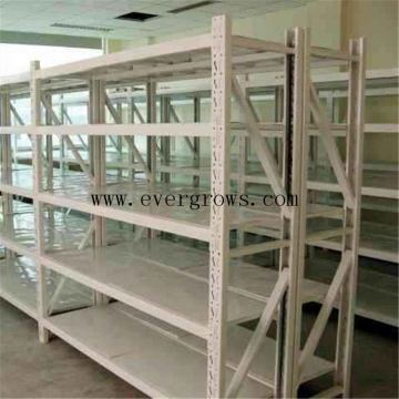 Industrial metal medium duty garage shelving