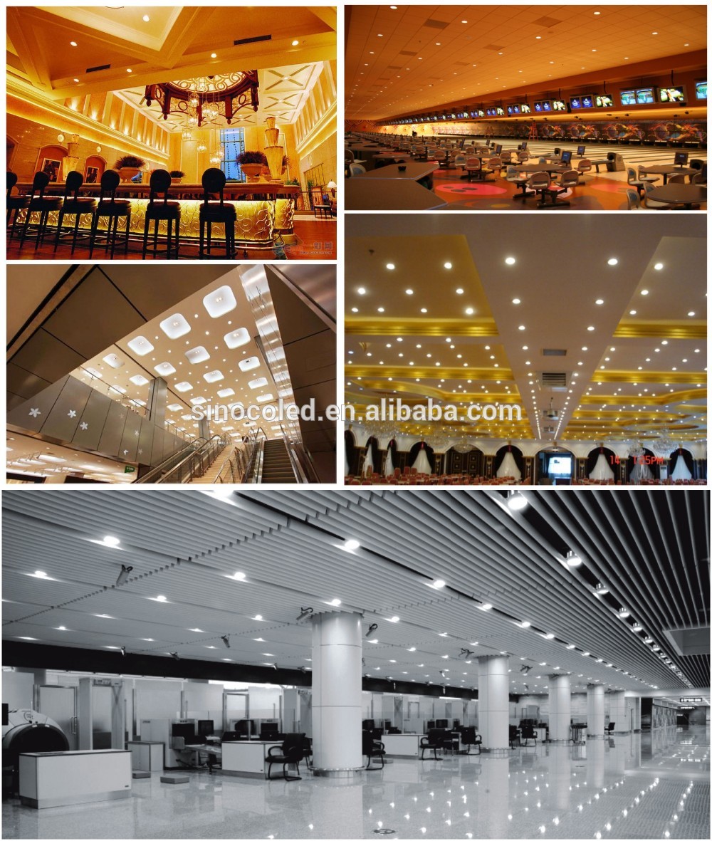 Cob Recessed Ceiling Led Down light 5w 7w 12w 15w 18w 20w 25w 30w 35w Led Spotlight Anti Glare Led DownLight