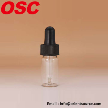 3ml 3.5ml 5ml 7ml 10ml Glass Vials, Clear Glass Vials Glass Droppers