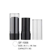 Good Quality Round Plastic Stick Foundation Container SF-1006