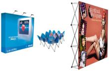 Fabric pop up display|Fabric pop up banner|display products