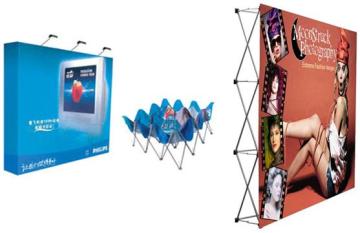 Fabric pop up display|Fabric pop up banner|display products