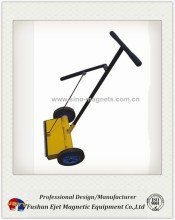 Powerful Rolling Magnetic Floor Sweeper With Wheels