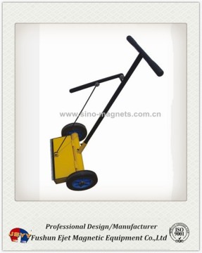 Powerful Rolling Magnetic Floor Sweeper With Wheels