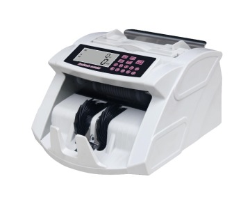 LCD display bill counter UV MG money detector