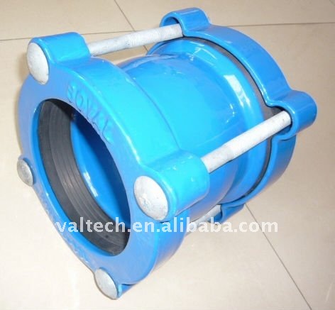 ductile iron pipe coupling flexible joint