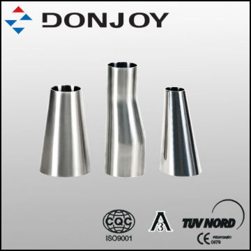 Stainless Steel Sanitary Welding Pipe Con Reducers Ecc Reducers