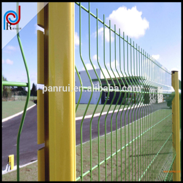 Curved Metal Fencing decorative metal fencing