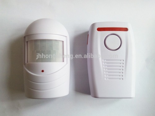 Wireless Driveway Alert Infrared Motion Sensor Doorbell 1 PIR Detector with 1 Receiver
