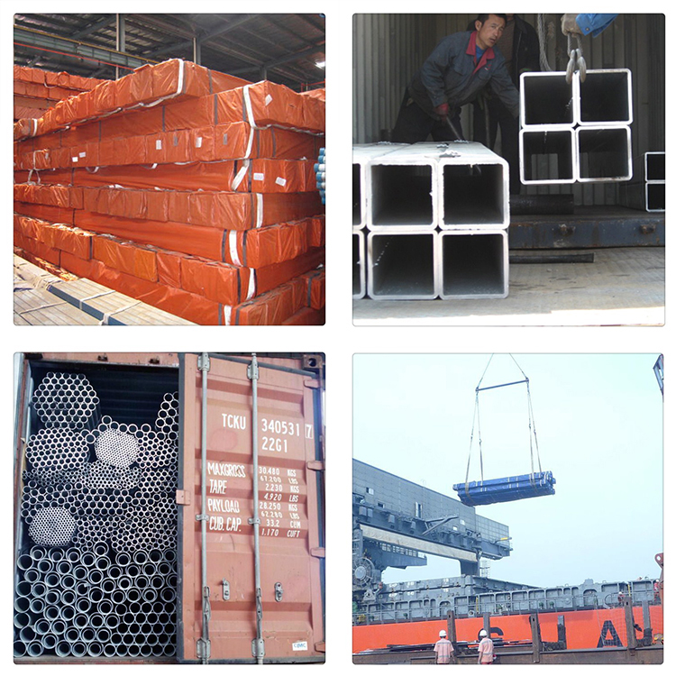 Hot sales Square tube pre galvanized steel for agricultural greenhouse wholesale