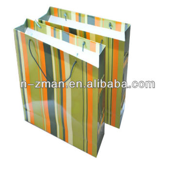 Printing Glossy Paper Bag,Custom Glossy Paper Bag,Glossy Paper Shopping Bag