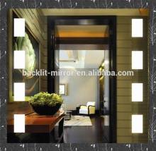 CE wall mirror SQUARE mirror shape with heater pads