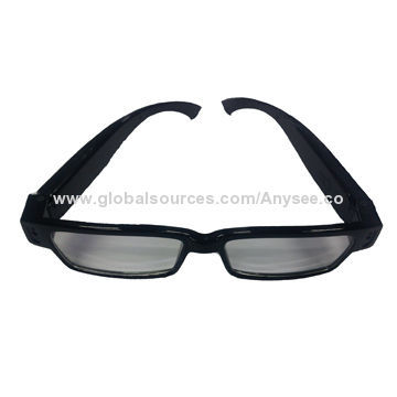 Eye-glasses spy camera