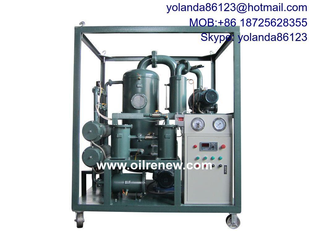 vacuum oil purifier, oil purification, oil purifying, oil filtration machine (20)