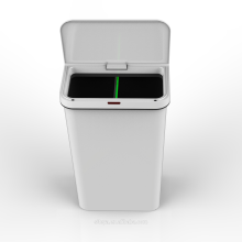 Wholesale 50L Automatic Electronic Kitchen Sensor Plastic Trash Bins/Garbage Bin