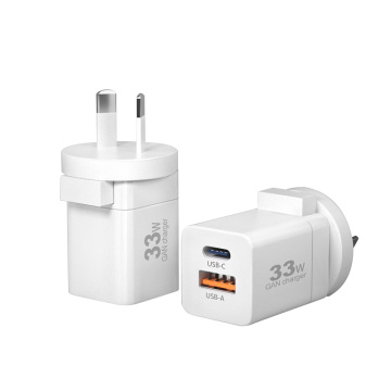 33W Gan Tech Quick Ladegerät 3.0 USB-C-Ladegerät