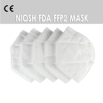 CE FDA Earloop KN95 Anti Dust Face Mask