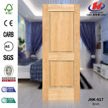 Smooth Top Popular Birch Natural Veneer Door Panel