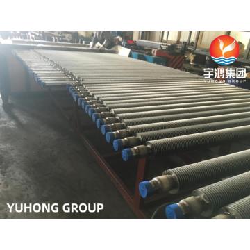 ASTM A213 T12 Alloy Steel HFW Fin Tube