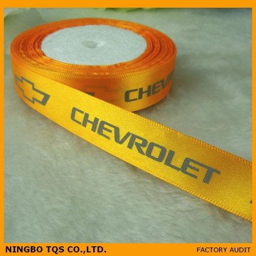 3/4 Inch Custom Logo Printed Stain Ribbon