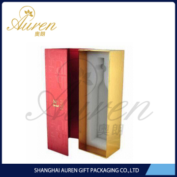 china wholesale gift boxes for wine bottles