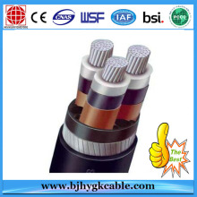 UV Estabilizado Medio Voltaje Cable eléctrico 6.35kV / 11kV