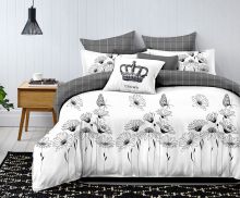 polyester  printed  bedding set