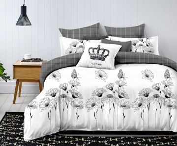 polyester  printed  bedding set