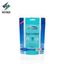 Stand Up Zipper Pouch with Window and Zipper Top Stand Up Pouch with Customized Logo